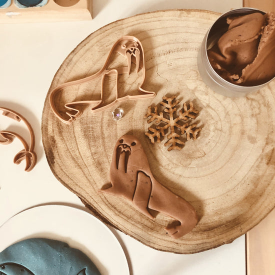 Pack Eco- moldes Animales del Ártico