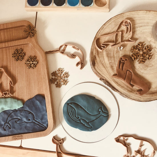 Pack Eco- moldes Animales del Ártico