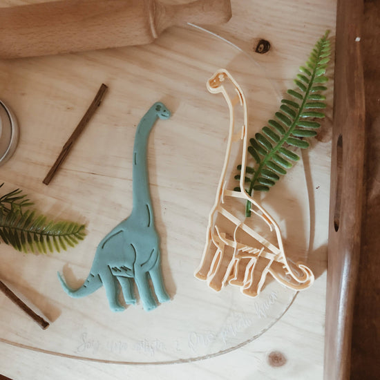 Eco-moldes Dinosaurios