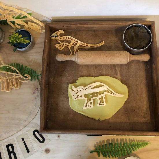 Eco-moldes Dinosaurios