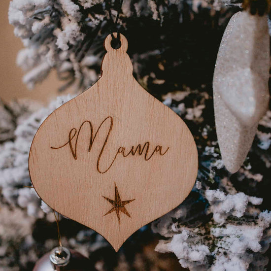 Bola de Navidad ¨Boho¨