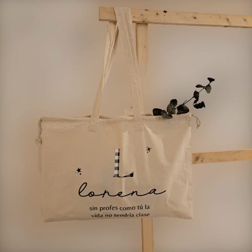 Bolsa personalizada de algodón
