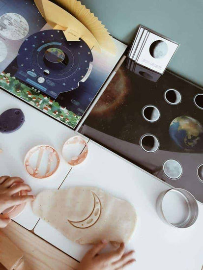 Eco-moldes Fases de la luna