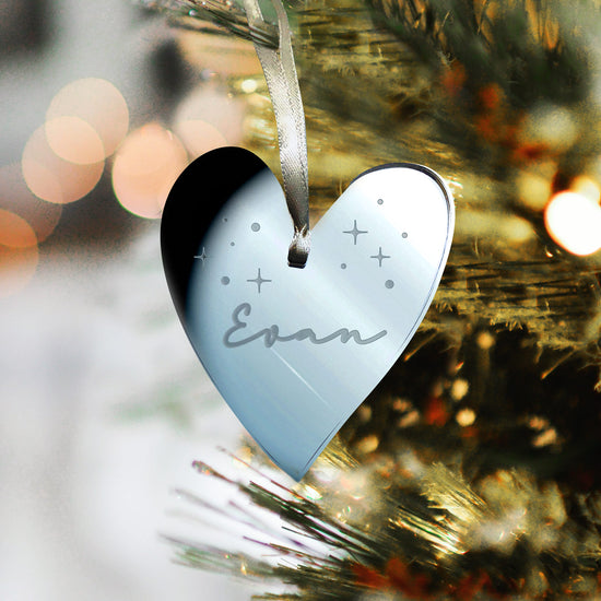 Bola de Navidad personalizada espejo