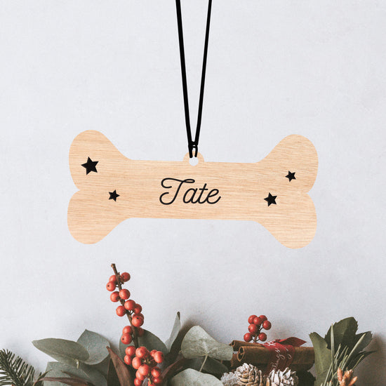 Bola de Navidad personalizada Hueso