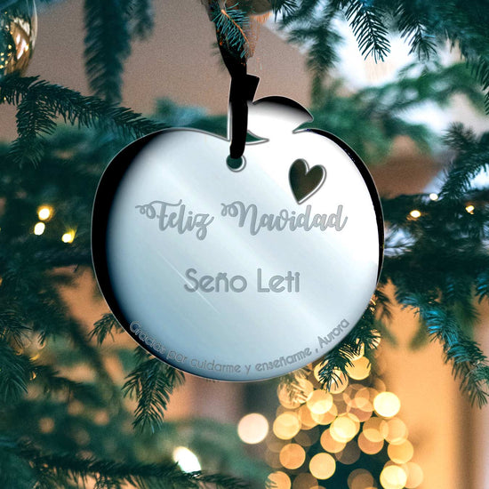 Bola de Navidad Profe