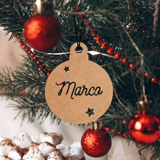 Bola de Navidad Estrellitas