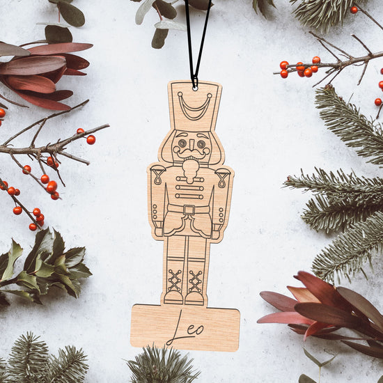 Decoración Árbol de Navidad ¨ Cascanueces¨