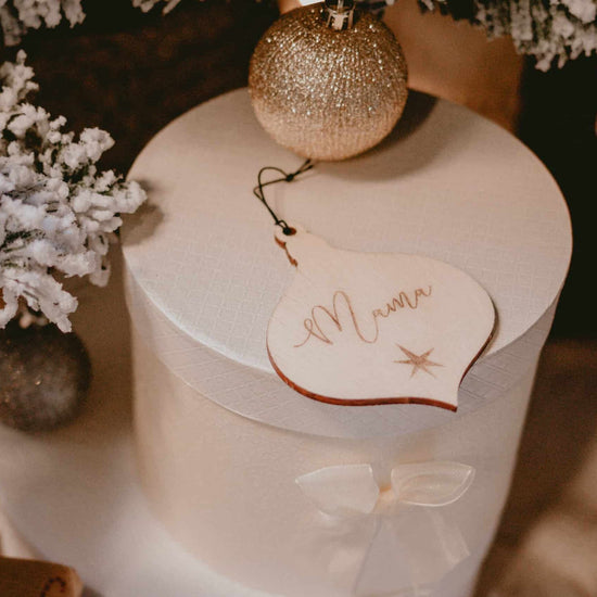 Bola de Navidad ¨Boho¨