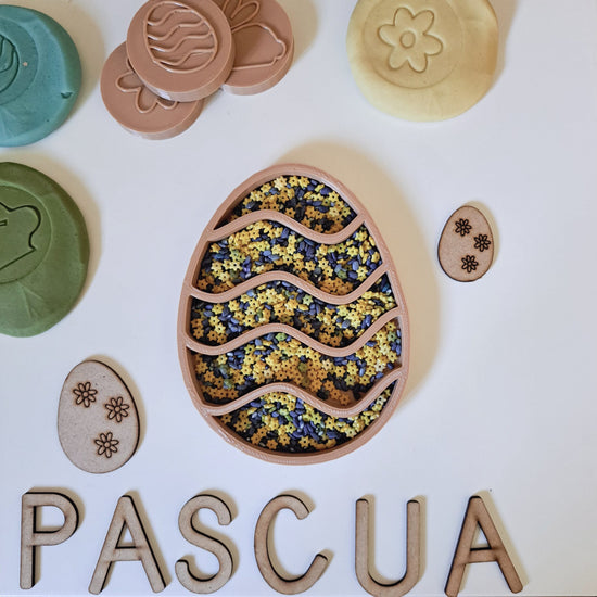 Inserto La búsqueda de los huevos de Pascua