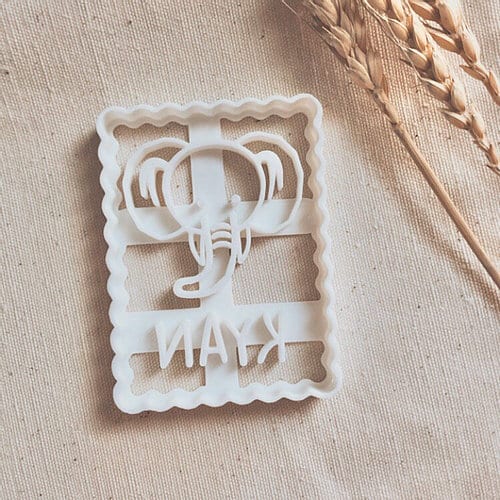 Cookie cutter Elephant