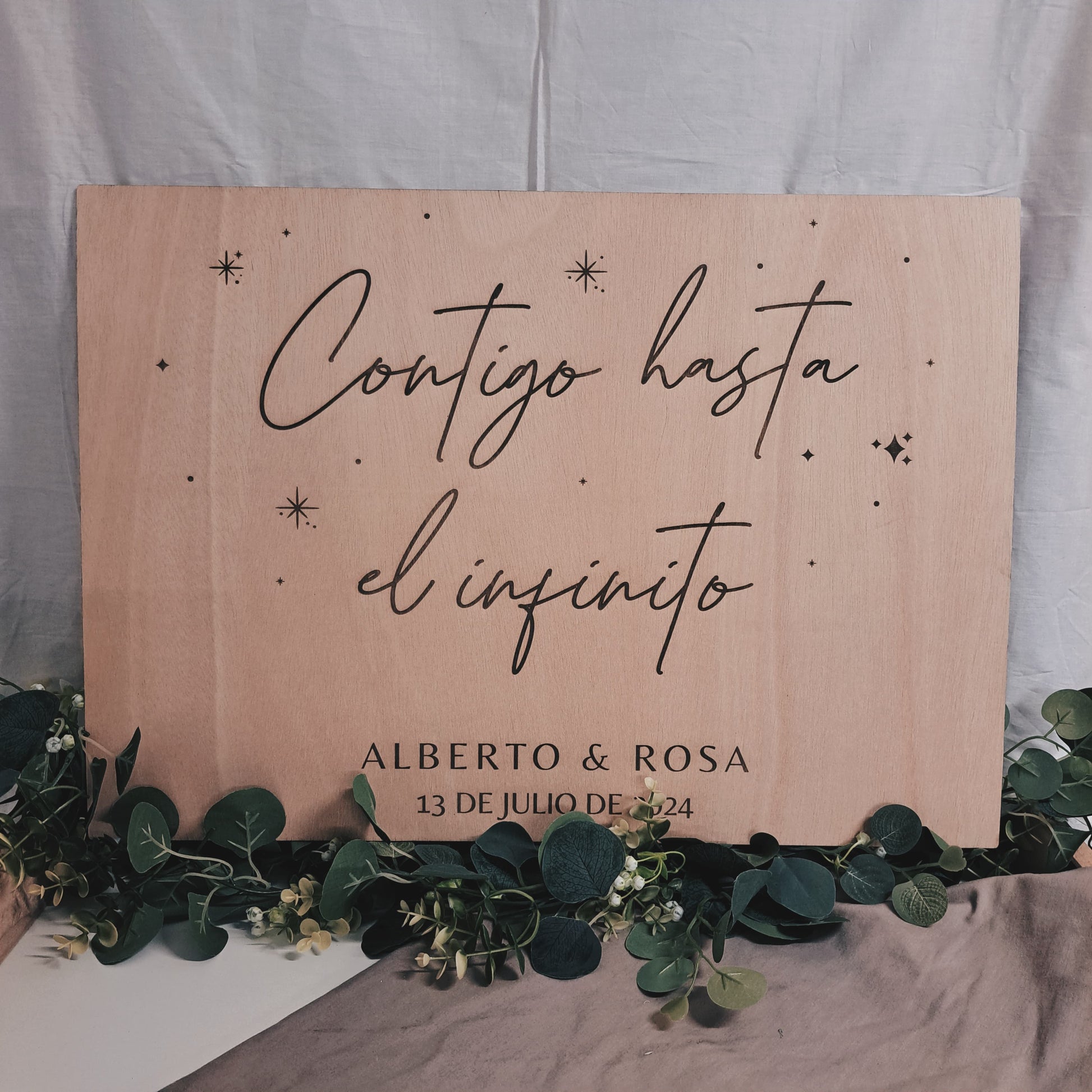 cartel boda