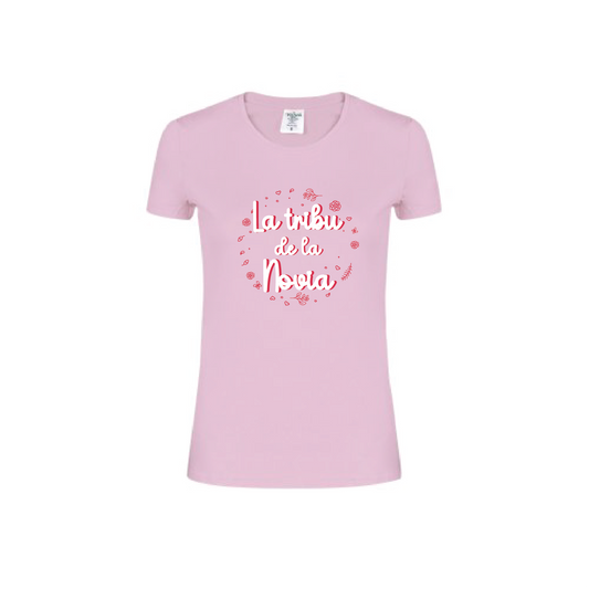 Camiseta despedida de soltera Tribu rosa
