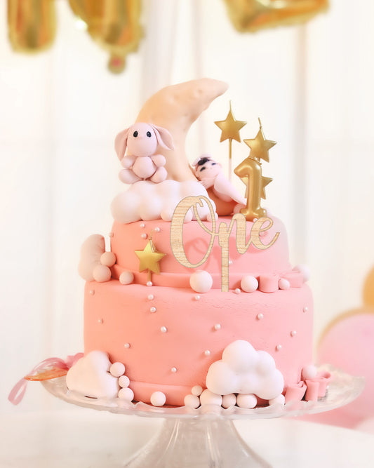 Cake topper ¨One¨