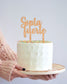 Cake Topper Sopla Fuerte