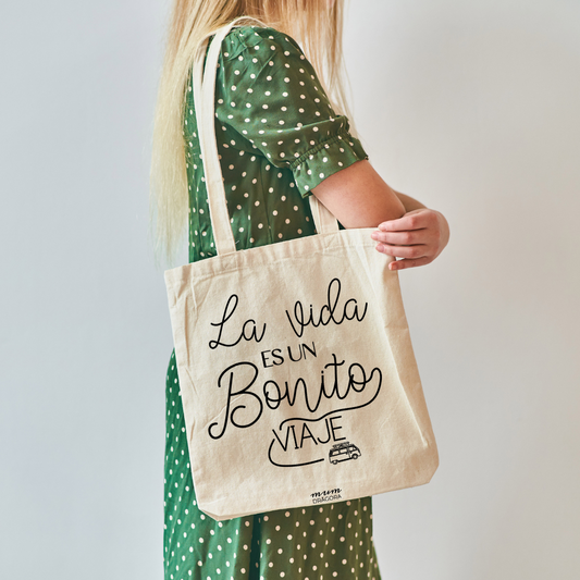 Bolsa Tote bag La Vida